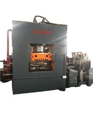 China Brass / Copper Press-Fit Copper Tee Making Machine for sale