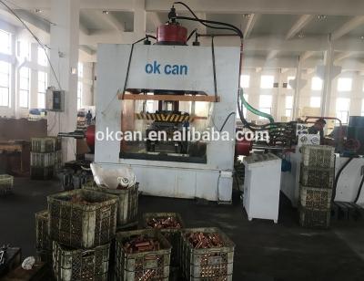 China Copper And Stainless Steel Copper Tee Water Extrusion Forming Machine for sale