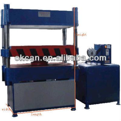 China Hot EVA and PE EVA Trolley Case Forming Machine for sale