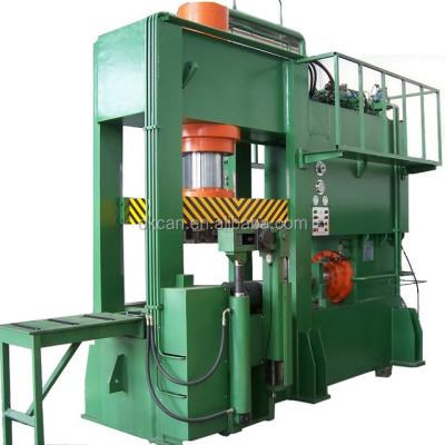 China Alloy Steel YW Chuck Rod Type Cold Forming Elbow Machine for sale