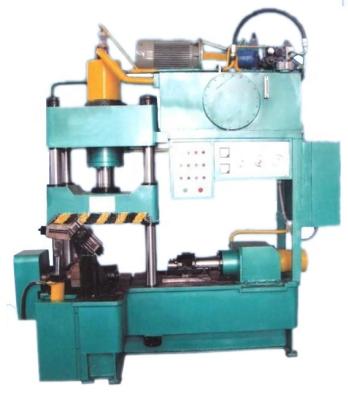 China Building Material Shops YW-200T Carbon Steel Elbow Cold Forming Machine for sale