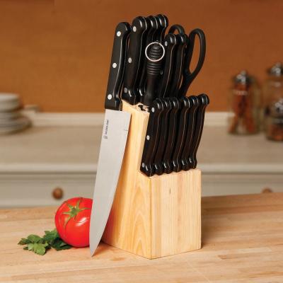 China Yangjiang Factory Sustainable Steak Knife Sets Gathering Party Steak Knives for sale