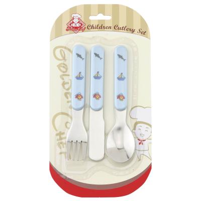 China Hotel & Resort Yangjiang Factory, Set 2 Baby Cutlery, Disney Audit, BPA Free, 430 Stainless Steel for sale