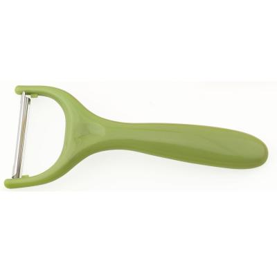 China Sustainable Peeler With Plastic Handle , Kitchen Utensil OEM Color Welcome for sale