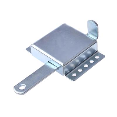 China Zinc plating Gemcharm LM-L10002 stainless steel commercial door latch for garage door for sale