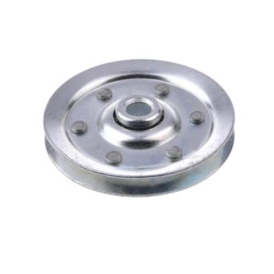 China Various Factory Gemcharm LM-R30005 Models Zincification Hardware Garage Door Parts Door Pulley for sale