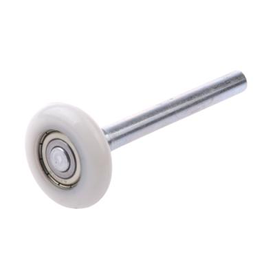 China Carbon Steel Gemcharm LM-R10002 A/B Nylon Quality Guaranteed Nylon Roller With Bearing for sale