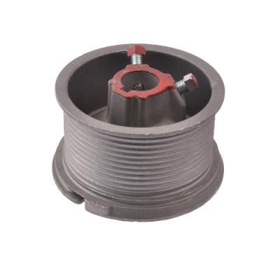 China Hot Dipped Galvanize Gemcharm LM-CD100053965mm 340kg 13# Garage Door Overhead Cable Drum for sale