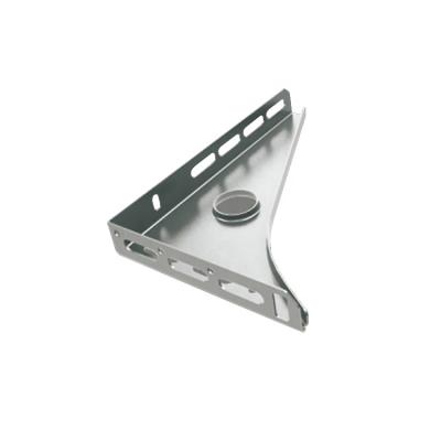 China GemCharm GCM705 Roller Shutter Door 1.5MM Installation Triangle A Type Stamping Parts GCM-901 for sale