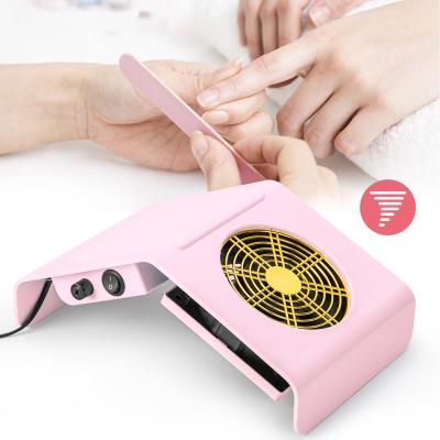 China 40W Nails Vacuum Cleaner Manicure Dust Collector Dust Fan Vacuum Cleaner For Nail JY541 for sale