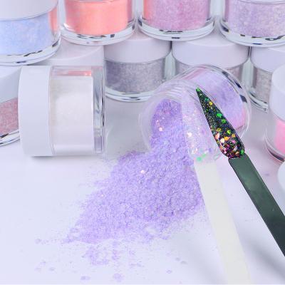 China Excellent Nail Art Effect Vendors Private Label Custom Glitter Acrylic Powder Bangs Acrylic Powders 2oz Set Kit for sale