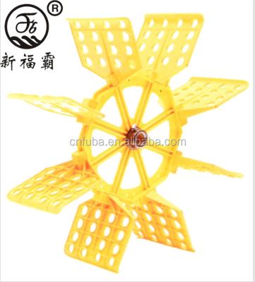 China Hot Sale High Quality Plastic Injection Mold Water Paddle Wheel Aerator Paddle Wheel Aerator Float Mold for sale