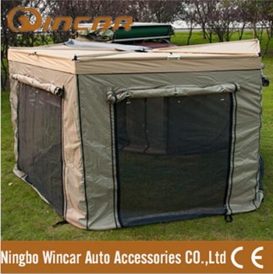 China Car Roof Top Tent / Australia Design 200D polyester Canvas fox awning from Ningbo Wincar for sale