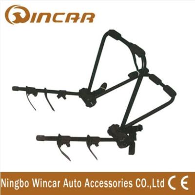 China Strong 2 Bike auto Rear Rear Bike Carrier , Frame / Wheel bike carrier hitch for sale