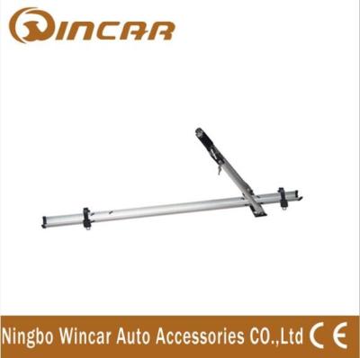 China 142 length Aluminum Bike Carrier Mounting On Auto Top With Anti-thief Keys for sale