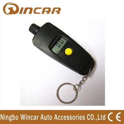 China Mini indicador de presión de neumáticos automotriz portátil de Digitaces del neumático con las cadenas en venta