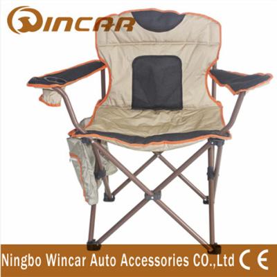 China 600D Polyester cloth folding Outdoor Camping Chairs for big beach for sale