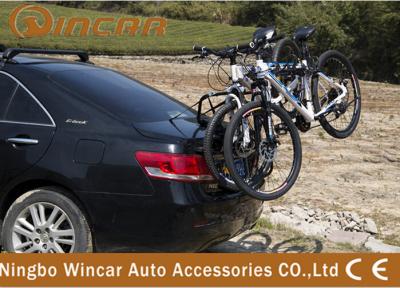 China Rear Mounted 3 Bike Steel Rear Bike Carrier for 4x4 vehicle Black Finish for sale