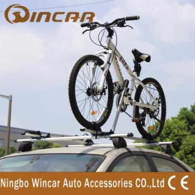 China Anti - Theft Aluminum Car Roof Bike Carrier Bike Racks Aluminum for sale