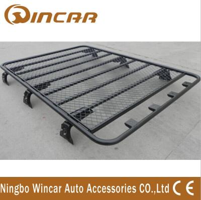 China Ninguna cesta de la baca del coche del marco para el cargo del equipaje con el material de aluminio/de acero en venta