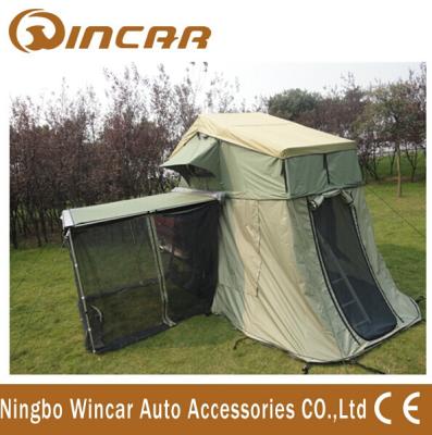 China Barraca 4x4 da parte superior do telhado de Overlander com o toldo do carro para para fora cor de acampamento da porta a multi disponível à venda