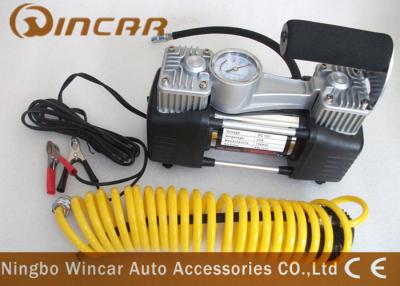 China bomba portátil 12V 150psi del neumático de coche de los accesorios campo a través 4WD con la manija de la esponja en venta