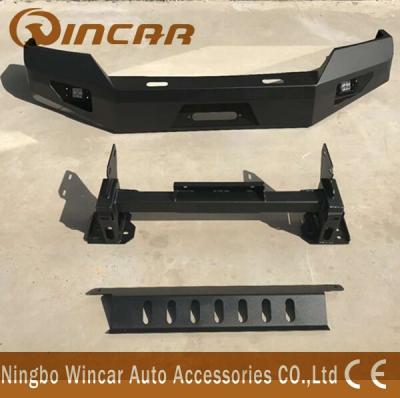 China Lc200 4x4 Off-road Accessories Custom Front Bumpers Aluminum Materail With Lights for sale