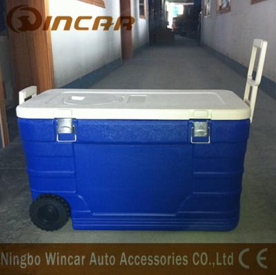 China Material de aislamiento portátil de la caja EPS del refrigerador de la comida de los accesorios campo a través profesionales 4X4 en venta