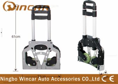 China 4x4 Off - Road Foldable Hand Trolley / Multifunction Shopping Cart 60*35*5cm Size for sale