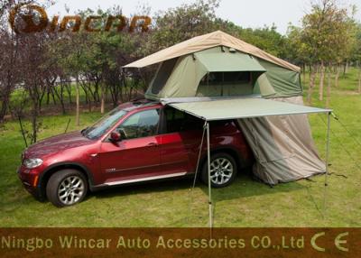 China Camping Car Roof Top Tent 4WD Car Side Awning With Riptop Canvas for sale