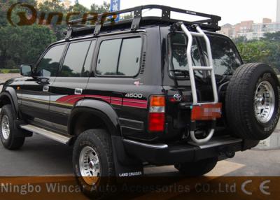 China W0709 ennegrecen el coche apto del portaequipajes del vehículo con capacidad de cargamento del canal 300kgs de la lluvia en venta