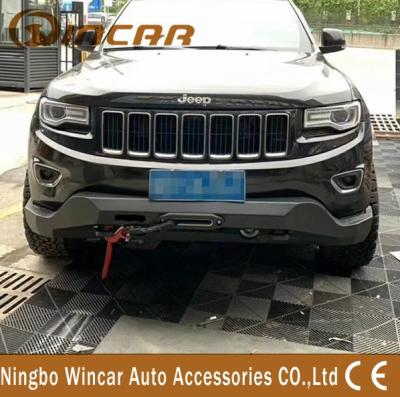 China Steel Material 4X4 Off-Road Accessories Front Bumper Bull Bar For Cherokee 2014+ for sale