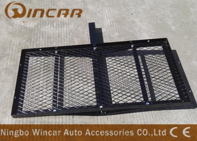 China Professional Hitch Rear Roof Bike Carrier Black 100*50cm OEM ODM Service for sale