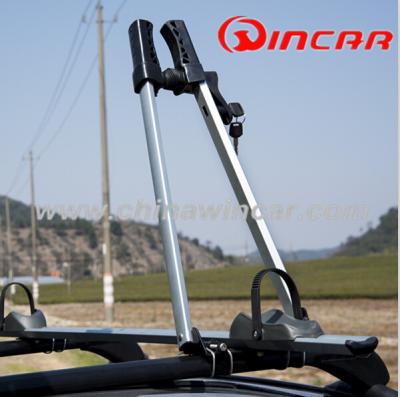 China Adjustable Aluminum Roof Bike Carrier for sale