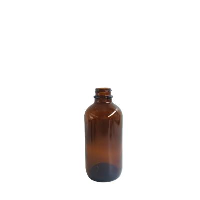 China Injection Product Packaging Boston Amber Glass Bottle For Syrup And Oral Liquid Pharmaceutical Product Packaging for sale