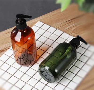 China 200ml Bathroom Bath Pump Bottle Empty Cosmetic Soap Dispensers Lotion Shampoo Shower Gel Holder Portable Soap Dispenser for sale