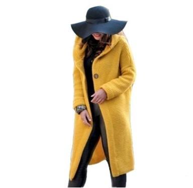 China 2021 Anti-wrinkle Winter Wool Hot-selling Ladies Plus Size Jacket Ladies Mid Length Hooded Jacket for sale