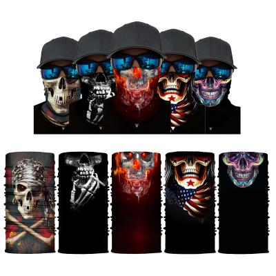 China Protect Custom Cooling Bandana Motorcycle Designer Half Scarf Blank Face Fishing Sublimation Neck Cuff Cover Mask Facemask for sale