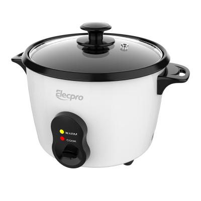 China Household Price Stainless Steel National Novel Personal Drum 0.6L 1.0L 1.5L 1.8L Electric Rice Cooker for sale