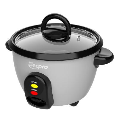 China Household Best Selling Good Quality Cooking Appliances 3cups 300W Electric Drum Rice Cooker for sale