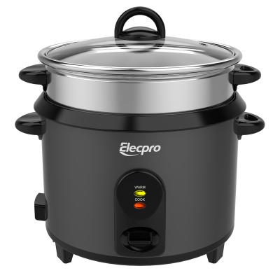 China Hotel Size Quality Cooking Appliances 15cups 900W Electric Steam Drum Rice Cooker for sale