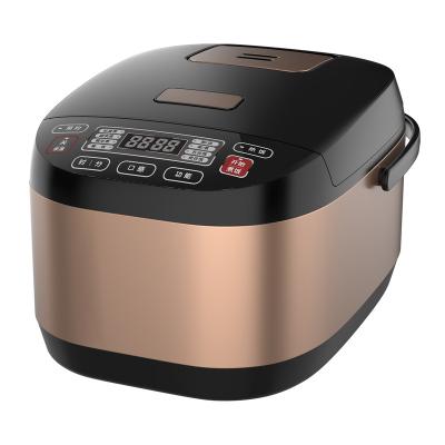 China Household NO--stick Coating Imd 4L Control Panel Electric Rice Cooker Digit 790W Rice Cooker for sale