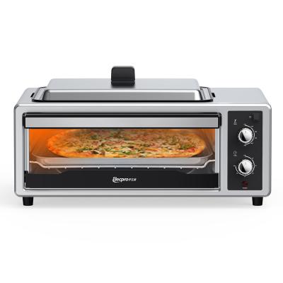 China Hotel 18L 1500W Customized Pizza Oven With Pan 12 Inch Toaster Pizza Oven for sale