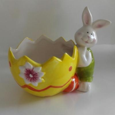 China 2019 Wholesale Easter Ceramic Bowl Sustainable Ceramic Bowl Soup Egg Bowl for sale