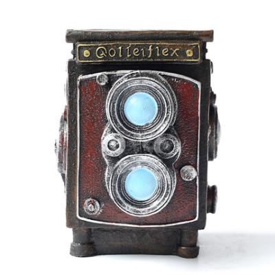 China Europe Custom Resin Decoration Camera, Artificial Resin Decorations Ornaments Gifts for sale