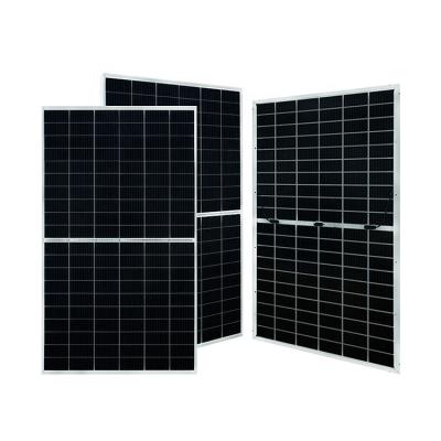 China Maysun Solar Double-Glass Bifacial Solar Panel 9BB Half Cell Customized Bifacial BIPV Factory GH350M-60H for sale