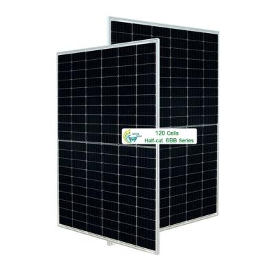 China 20A PV Module 6BB Solar Panel Half Reduced 120 Cells 370W 360W 350W Factory Supply Direct FOB Shanghai Price for sale