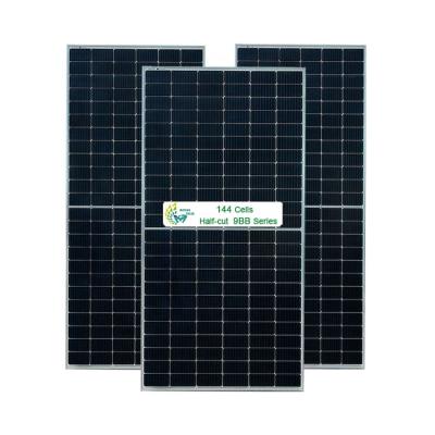 China 15A MAYSUN SOLAR Half-cell Solar Panel 455W 450W 445W 440W 430W High Efficiency For Solar Project for sale