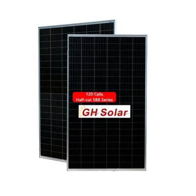 China 15 A GH330M-60H Mono Tier 1 Half-piece 5BB PV Solar Panel Module 330W For Energy Storage for sale