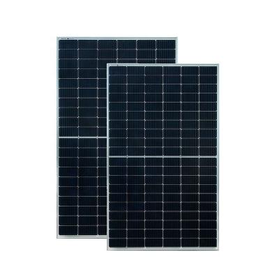 China 15 A Maysun Solar Modules 375W 60 (320-375W) Half-cell 9BB Series Monocrystalline Silicon PV Module Solar Panels Manufacturer Supply for sale